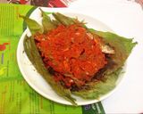 Foto langkah ke 4 dari resep Ikan pepes balado 🐟.