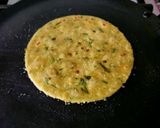 A picture of step 3 of Jowar Sorghum Wheat Flour Methi Thepla.