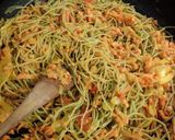 Foto del paso 3 de la receta: Fideos de arroz con lentejas turcas VEGAN
