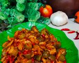 Foto langkah ke 3 dari resep Sambal Ebi Belimbing Wuluh.