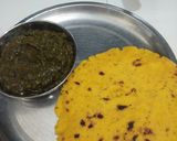 मक्की की रोटी (Makki ki roti recipe in Hindi) रेसिपी चरण 5 फोटो