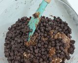 Foto langkah ke 5 dari resep Chocolate + Coffee Oat Cookies (Crunchy) 🍪.