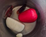 Foto del paso 2 de la receta: Tacos dorados de jamaica y requesón