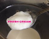 A picture of step 1 of Gulkand MilkShake.
