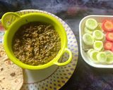 पालक का साग (Palak ka saag recipe in Hindi) रेसिपी चरण 10 फोटो