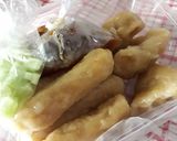 Foto langkah ke 4 dari resep Pempek-pempek udang.