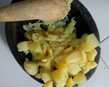 Foto langkah ke 1 dari resep 'Mashed Cheese Potato' kukus mudah, dijamin nampool😍.
