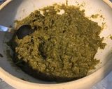 Une image de l'étape 3 de Gratin « skull » au cresson, fanes de radis, haricots blancs, herbes et épices.