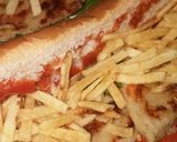 صورة لخطوة 5 من وصفة سندوتشات برجر بالعيش الصامولي😍😋😋