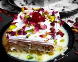 રસમલાઈ ટ્રેસ લેચેસ કેક (Rasmalai Tres Leches cake Recipe In Gujarati) રેસીપી સ્ટેપ8ફોટો