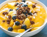 Foto langkah ke 3 dari resep Yogurt Bowl.