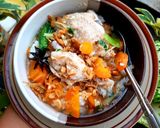 Foto langkah ke 5 dari resep Sop Ayam Enak Rempah.
