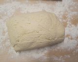 Juhtúrós pogácsa recept fázis 3 fotója