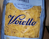 A picture of step 1 of Macaroni and Chicken Salad.