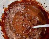 A picture of step 13 of Millionaire Shortbread.