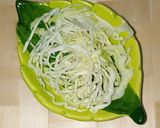 A picture of step 6 of Thai Salad with Peanut Dressing 🥗🥗.