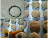 Foto langkah ke 2 dari resep Peanut Cookies.