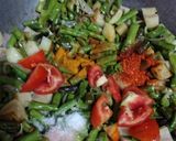 लोबिया की सूखी सब्जी रेसिपी चरण 3 फोटो