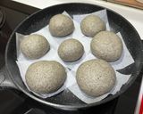 芝麻饅頭的食譜步驟7照片