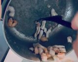 A picture of step 6 of Creamy Rice with Shrimp & Squid! 🦐🦑.
