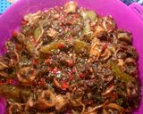 Foto langkah ke 2 dari resep Cumi basah sambel ijo.