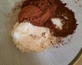 A picture of step 5 of Orange flavoured Chocolate Idli.