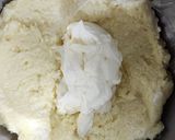 Foto del paso 7 de la receta: Cheesecake de ricotta con arándanos 🫐 (sin horno)