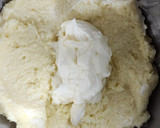 Foto del paso 7 de la receta: Cheesecake de ricotta con arándanos 🫐 (sin horno)