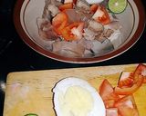 Foto langkah ke 4 dari resep Soto kikil kuah kuning.