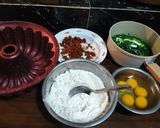 Foto langkah ke 1 dari resep Putu Ayu Pandan Gula Merah (Tanpa SP).