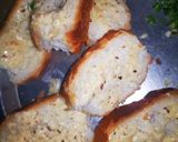 A picture of step 1 of Cheese Garlic Bread.