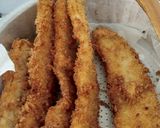 Foto langkah ke 5 dari resep 25. Pisang Tanduk Goreng Crispy.