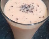 A picture of step 4 of Sweet Papaya Shake (Vrat Special).