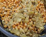 Foto del paso 5 de la receta: Berenjena rellena de champiñones y lentejas 🌱