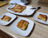 Foto del paso 17 de la receta: Tarta de manzana cremosa con "cobertura gelatinosa" casera