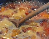 Une image de l'étape 2 de Confiture de prunes du jardin au jus de pommes.