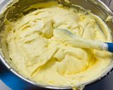 Narancsos házi krémes torta mandularopogóssal recept fázis 5 fotója