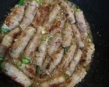 秋葵肉捲的食譜步驟3照片