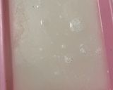 Foto langkah ke 2 dari resep Pudding Jelly Roti Tawar.