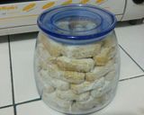 Foto langkah ke 6 dari resep Putri salju sederhana 😁😍😘.