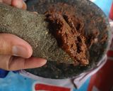 Foto langkah ke 1 dari resep Lapis Legit Ketan / Engkak Ketan Khas Palembang.