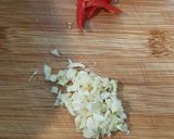A picture of step 1 of Sweet and Sour Chicken Thigh Bites.