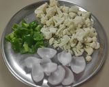 A picture of step 1 of Stir Fry Gobhi Manchurian 😋.