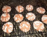 Foto del paso 5 de la receta: Galletas de naranja craqueladas