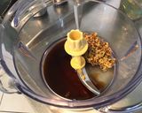 Une image de l'étape 2 de Marinade à la moutarde à l'ancienne,ail,orange,gingembre et origan (pour viandes et volailles).