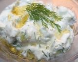 A picture of step 6 of Tzatziki Sauce.