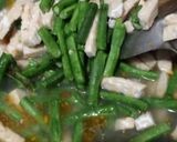 Foto langkah ke 3 dari resep Lodeh kacang panjang tempe.