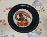 Foto del passaggio 5 della ricetta Polenta bianca con tentacoli di polpo