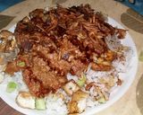 Foto langkah ke 4 dari resep Nasi Lengko.