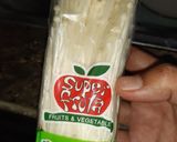 Foto langkah ke 1 dari resep Jamur Enoki Goreng Crispy.